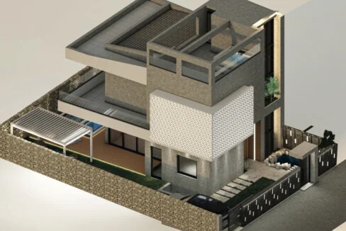 Modern Villa with Panoramic Sea Views in Lagonisi, South Athens 7