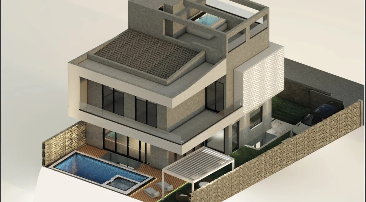 Modern Villa with Panoramic Sea Views in Lagonisi, South Athens 8