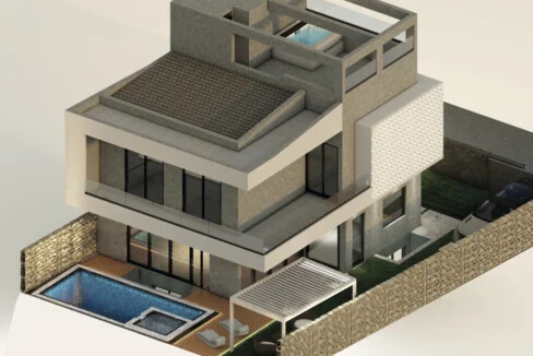 Modern Villa with Panoramic Sea Views in Lagonisi, South Athens 8