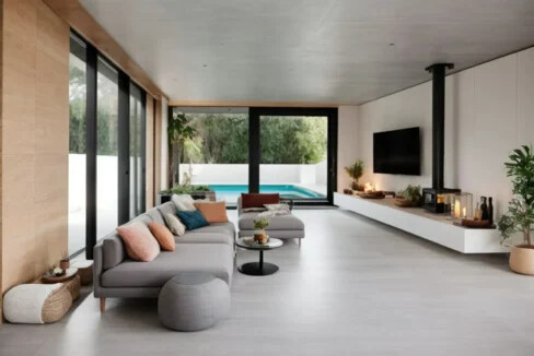 Modern Villa with Panoramic Sea Views in Lagonisi, South Athens 9