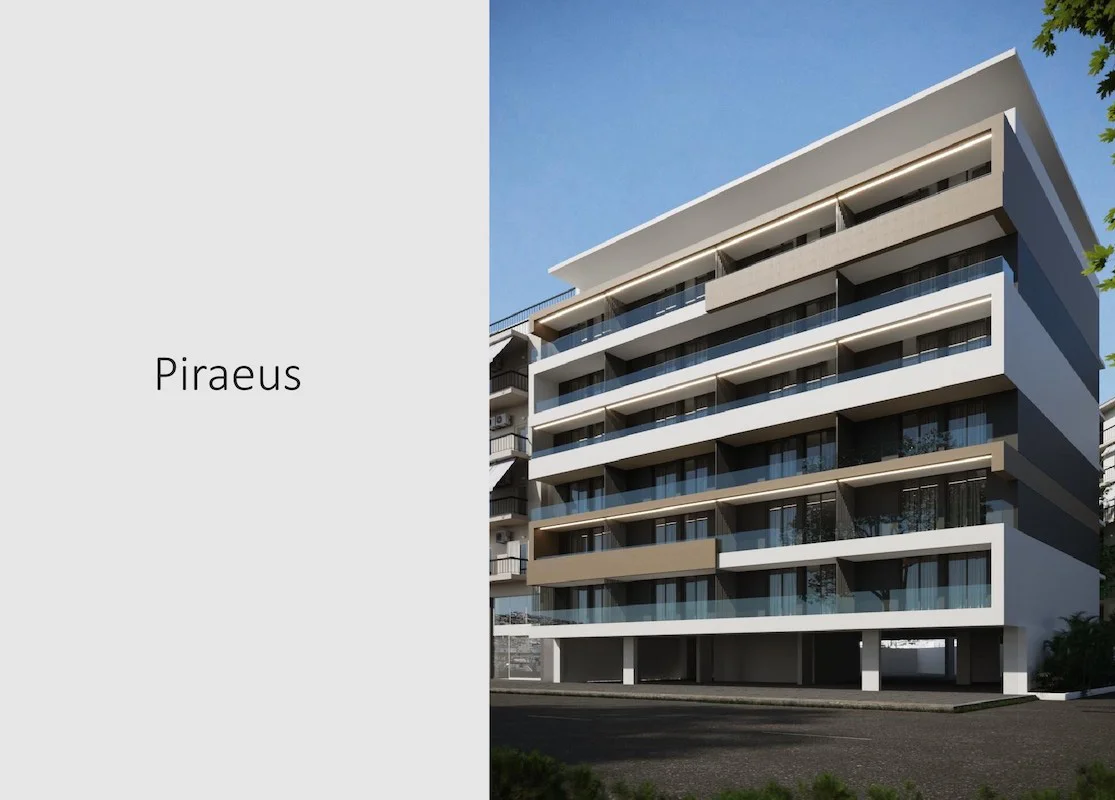 NEW Golden Visa Apartments in Piraeus Athens