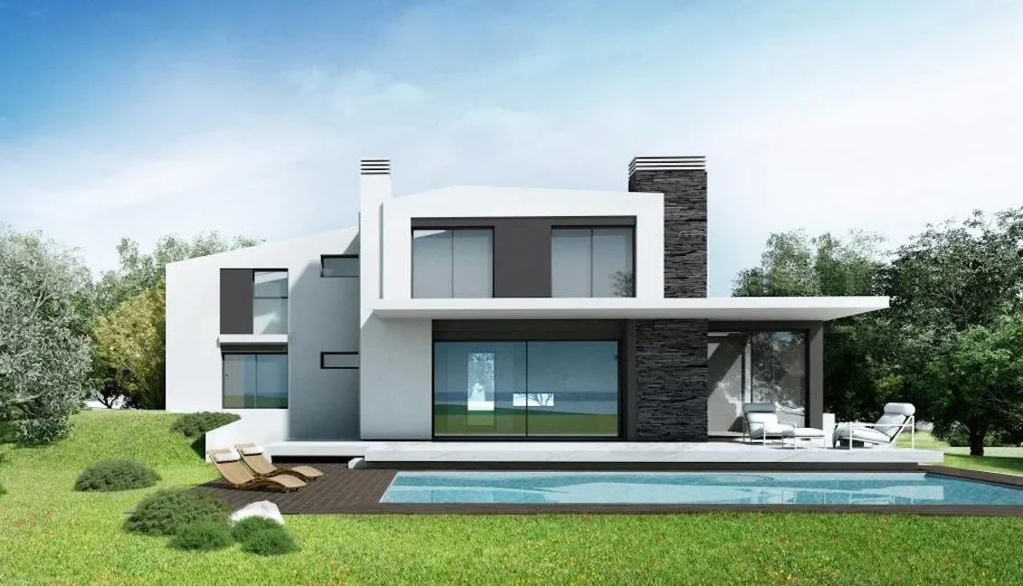 New Construction Villas in Paliouri, Halkidiki 1