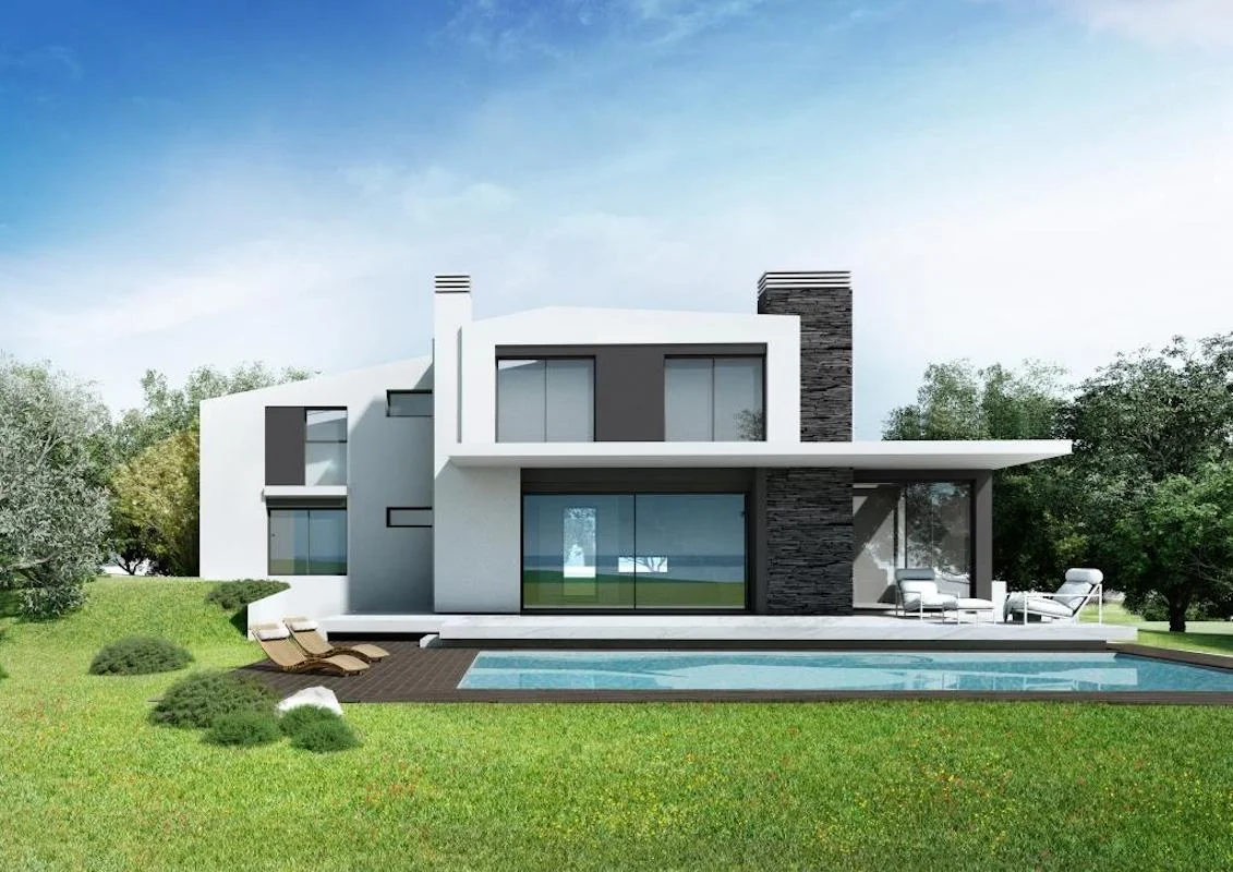 New Construction Villas in Paliouri, Halkidiki