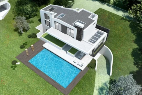 New Construction Villas in Paliouri, Halkidiki 2