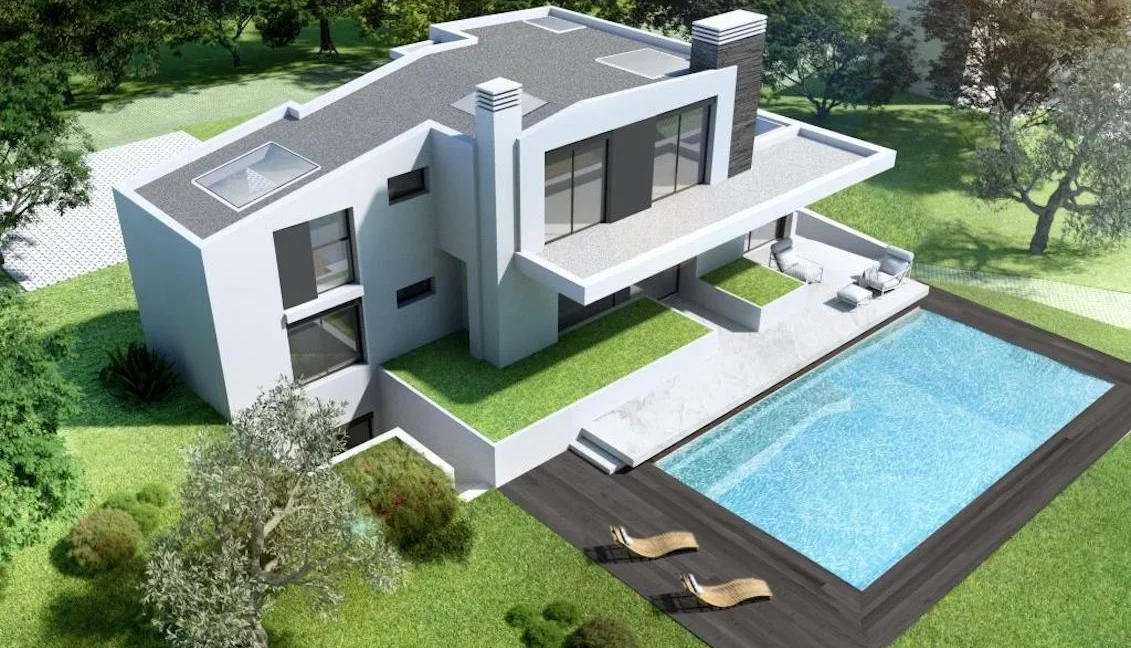 New Construction Villas in Paliouri, Halkidiki 4