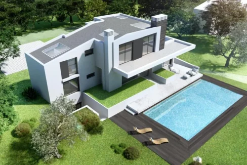 New Construction Villas in Paliouri, Halkidiki 4