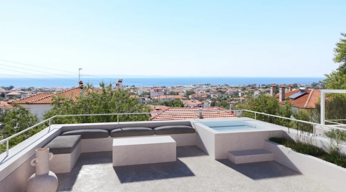 New Houses For Sale Nikiti Halkidiki 2