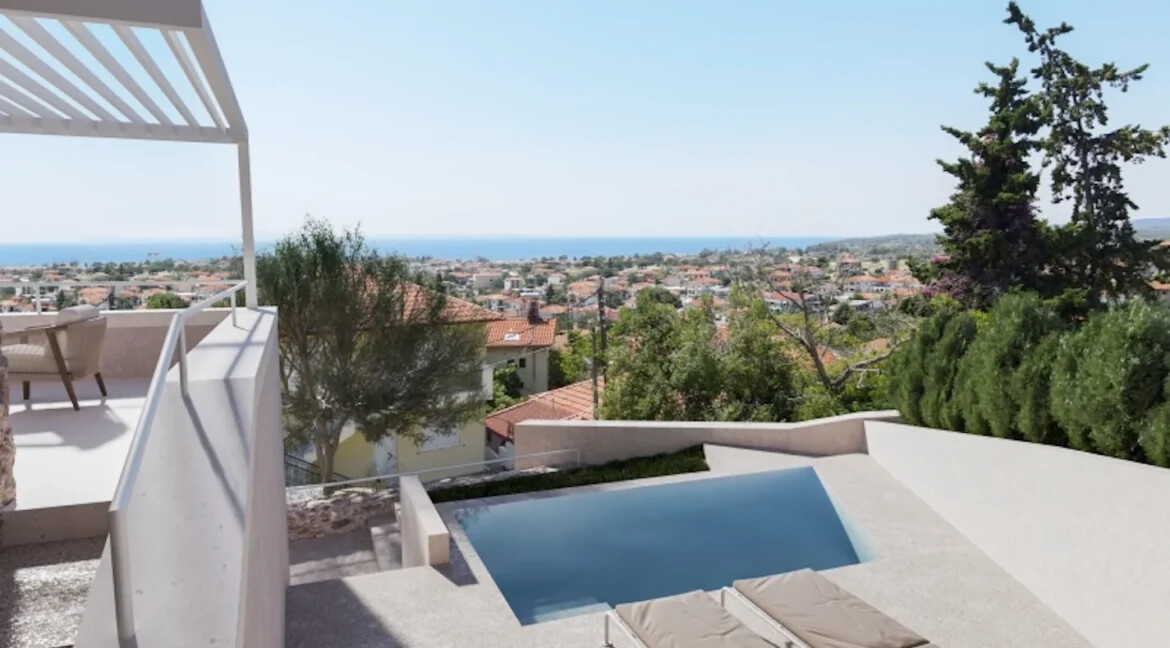 New Houses For Sale Nikiti Halkidiki 3