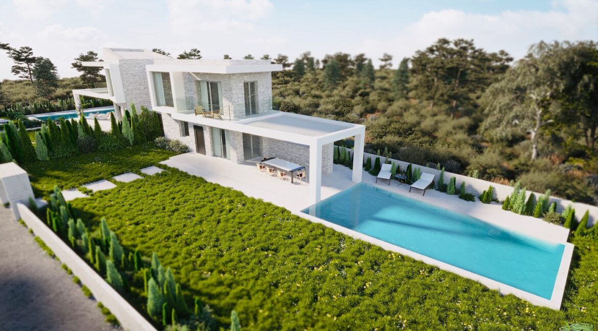 New Stunning Villas in Hanioti Halkidiki