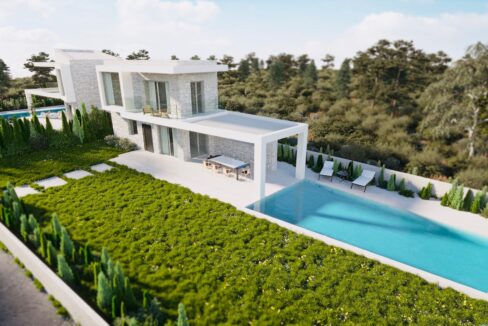 New Stunning Villas in Hanioti Halkidiki