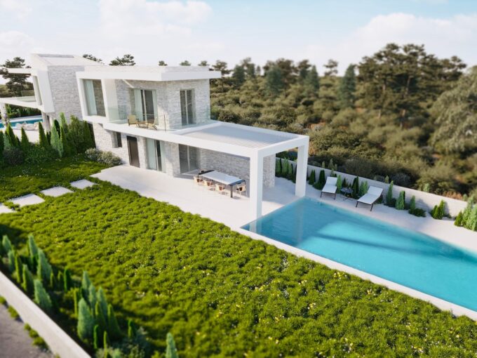 New Stunning Villas in Hanioti Halkidiki