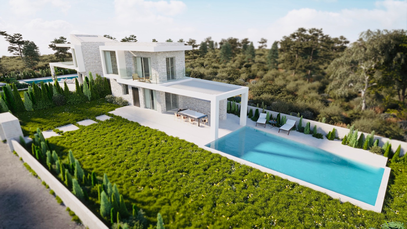 New Stunning Villas in Hanioti Halkidiki