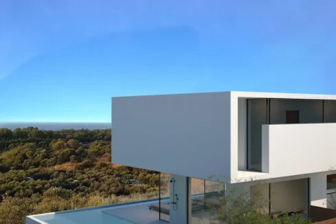 Newly Constructed Villas Chania Crete 1