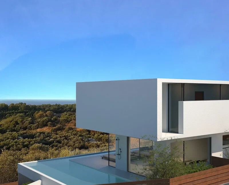 Newly Constructed Villas Chania Crete 1