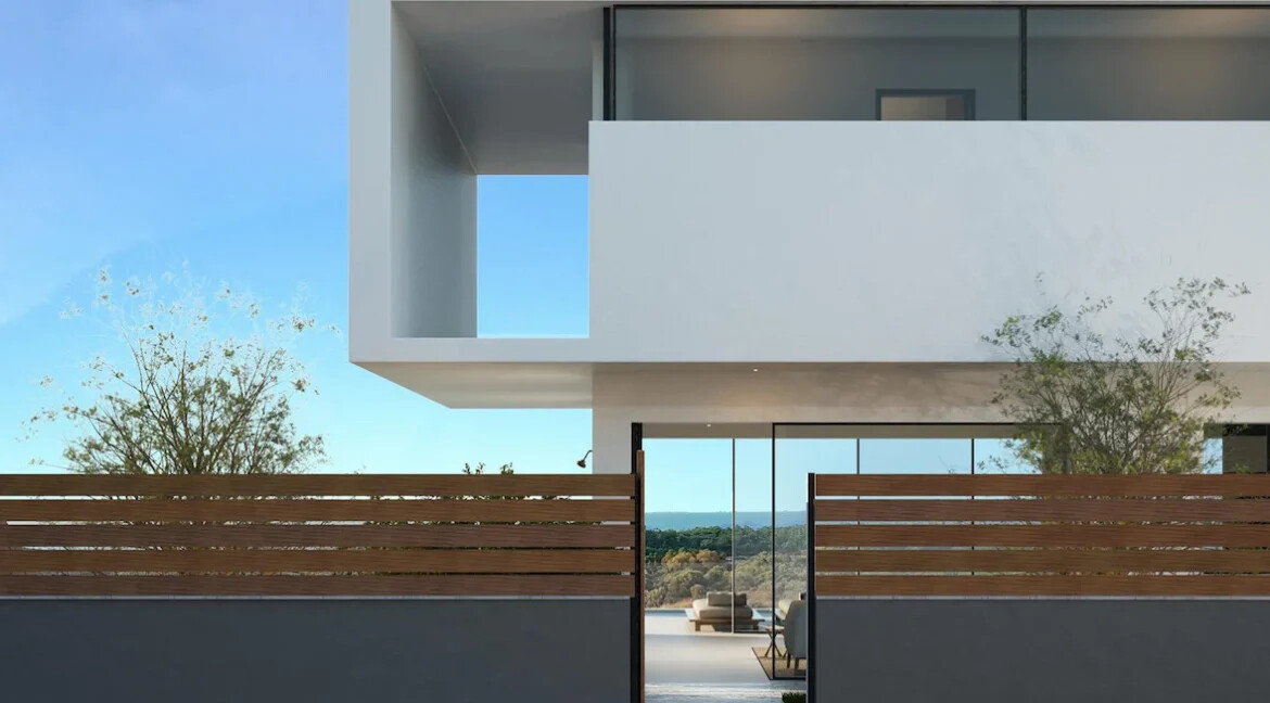 Newly Constructed Villas Chania Crete 3