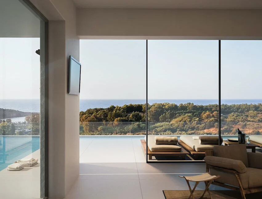 Newly Constructed Villas Chania Crete 5