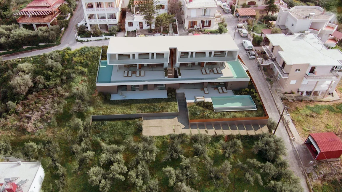 Newly Constructed Villas Chania Crete 8