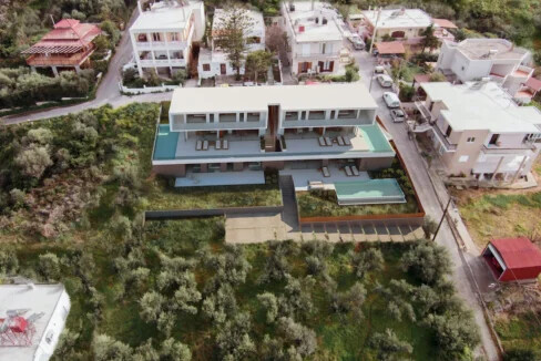 Newly Constructed Villas Chania Crete