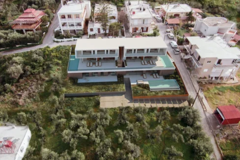 Newly Constructed Villas Chania Crete