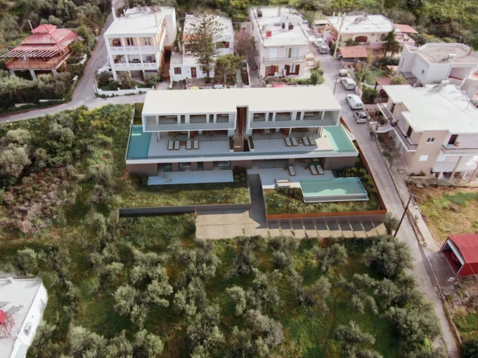 Newly Constructed Villas Chania Crete