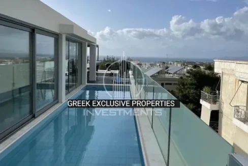 Penthouse with Sea Views in Kato Voula, South Athens 16