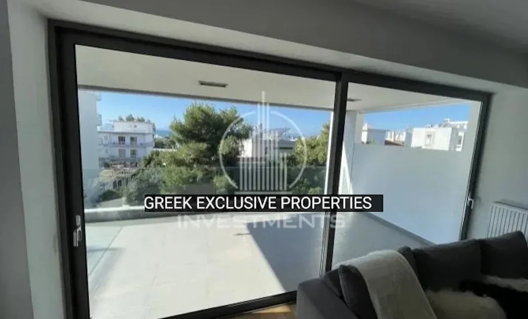 Penthouse with Sea Views in Kato Voula, South Athens 5