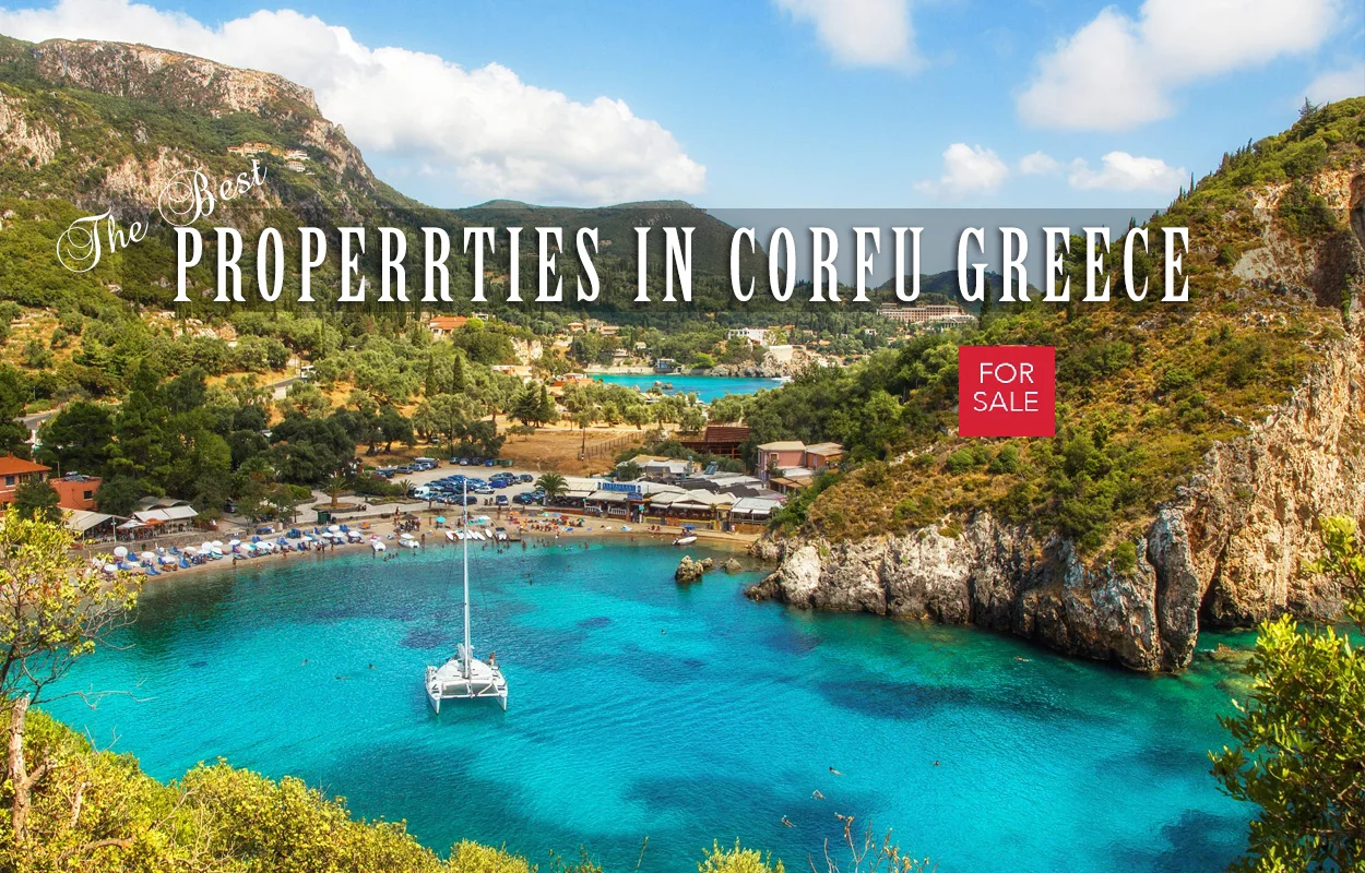 Houses for sale in Corfu, Corfu Real Estate