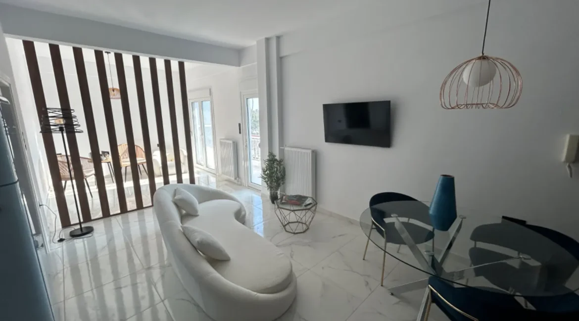Renovated Apartment for Sale in Glyfada Center