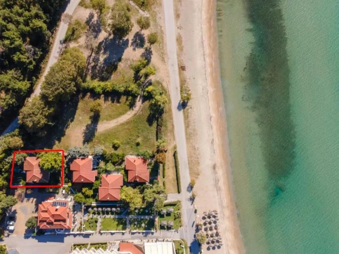 Seafront House in Halkidiki
