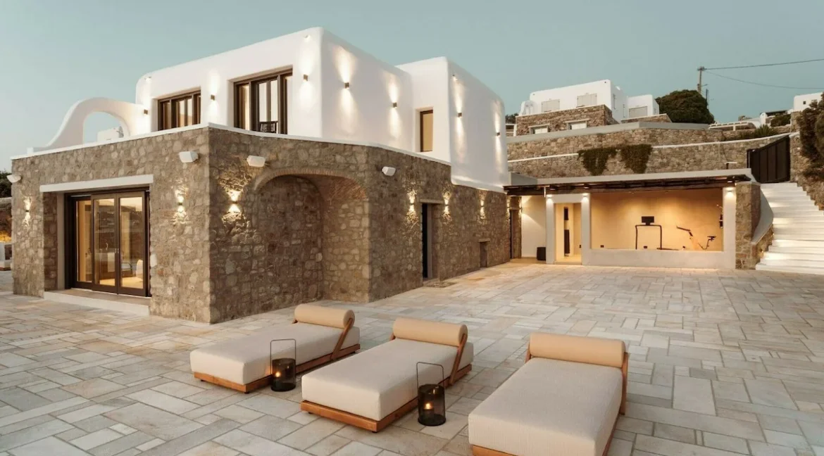 Seafront Property Mykonos, Luxury Mykonos Estate 1