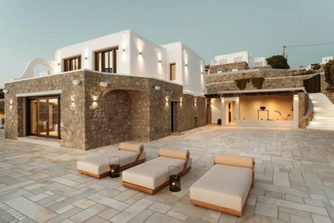 Seafront Property Mykonos, Luxury Mykonos Estate 1