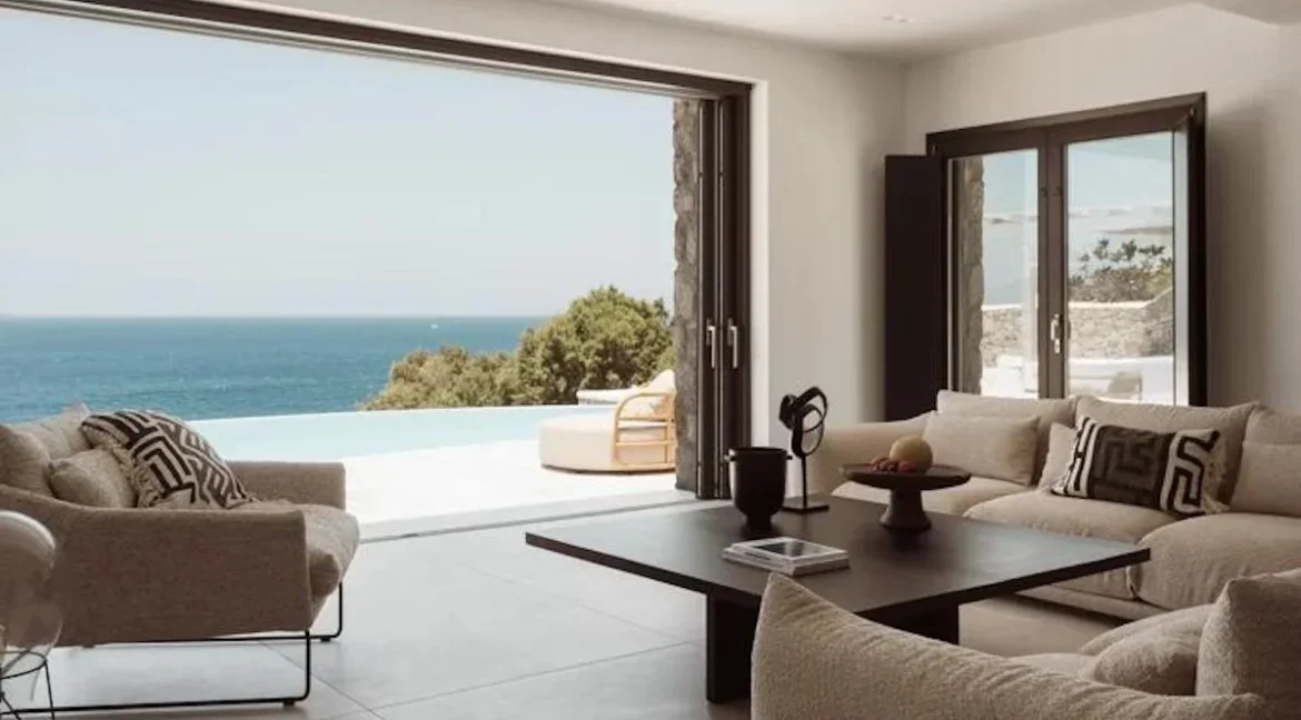 Seafront Property Mykonos, Luxury Mykonos Estate 14