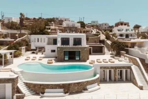 Seafront Property Mykonos, Luxury Mykonos Estate