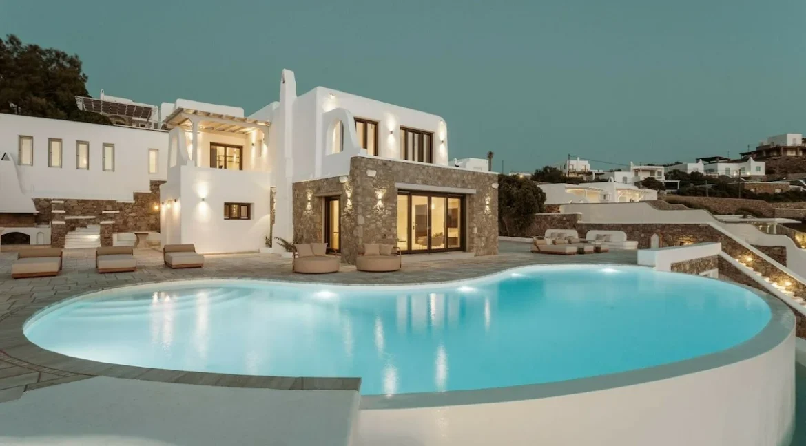 Seafront Property Mykonos, Luxury Mykonos Estate 3