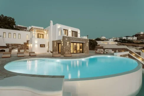 Seafront Property Mykonos, Luxury Mykonos Estate 3