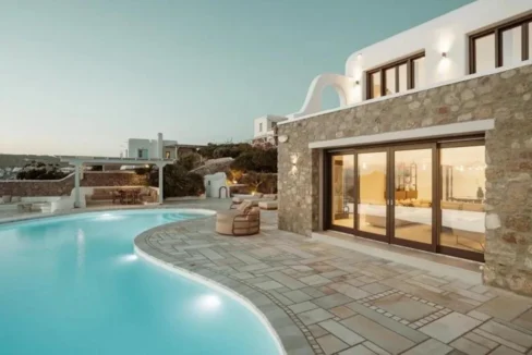 Seafront Property Mykonos, Luxury Mykonos Estate 5