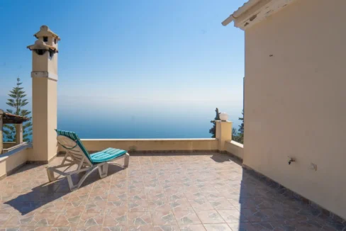 Seafront Villa For Sale Corfu Greece 1