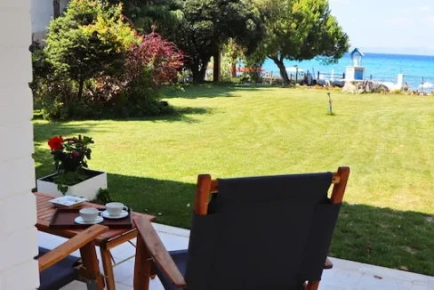 Seafront Villa at Hanioti Halkidiki for sale 34