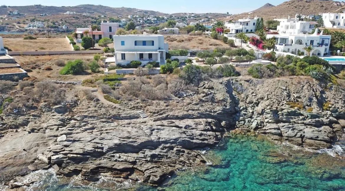 Seafront Villa for Sale in Syros 1