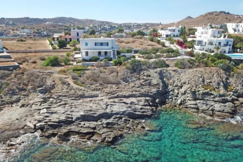 Seafront Villa for Sale in Syros