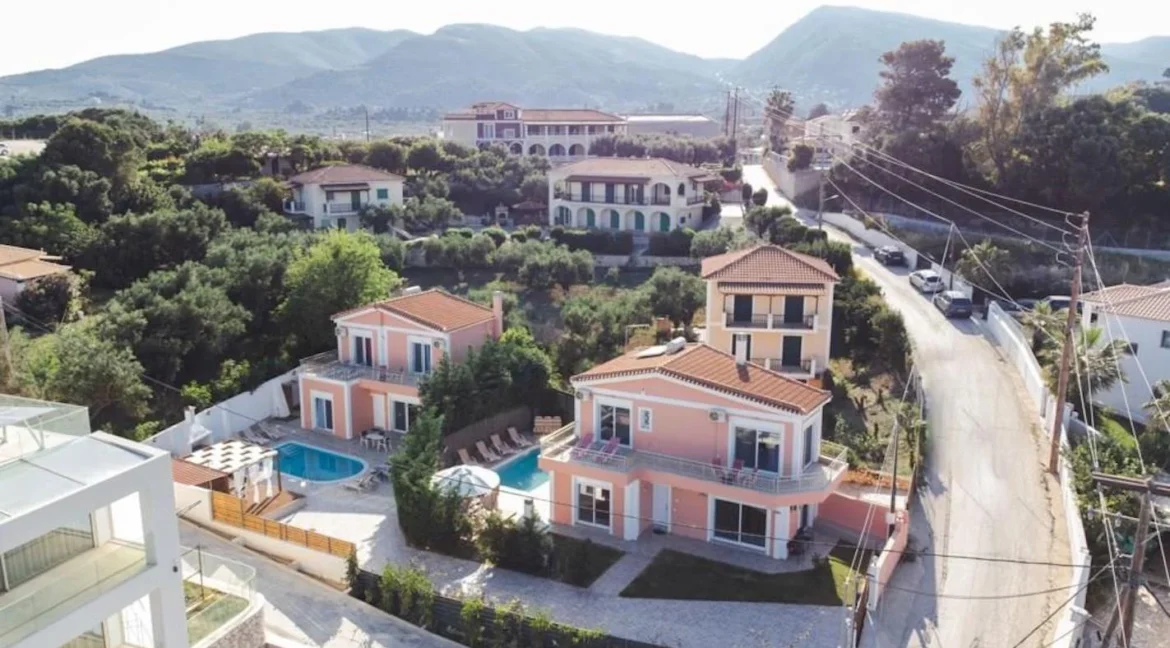 Seafront Villas in Zakynthos 1