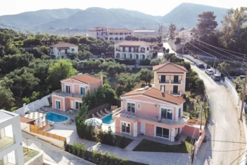 Seafront Villas in Zakynthos 1