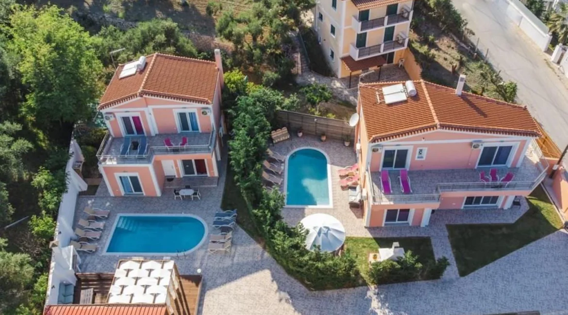 Seafront Villas in Zakynthos 4