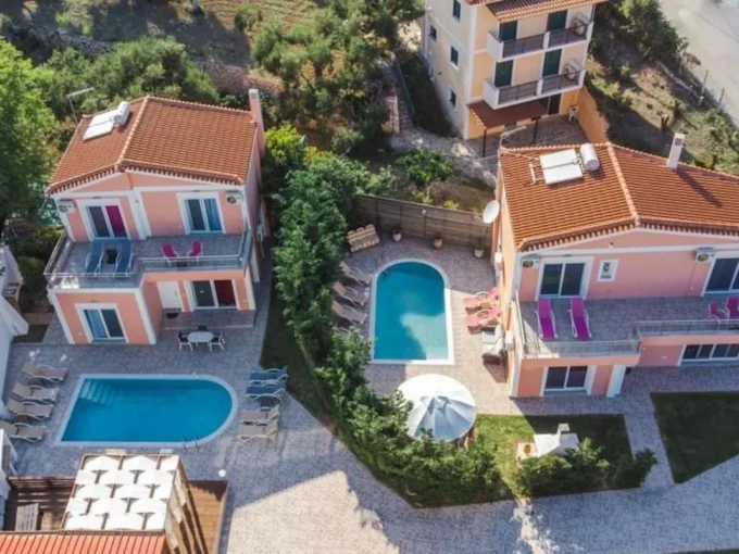 Seafront Villas in Zakynthos