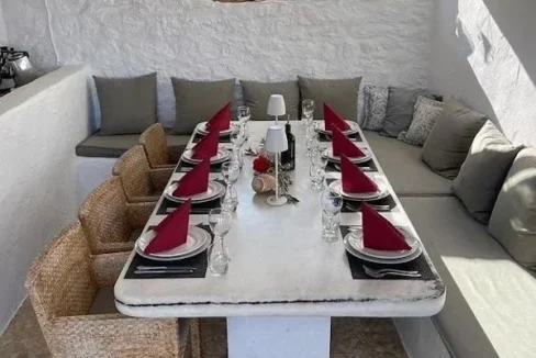 Seaside Elegance in Isterni, Paros Property 14