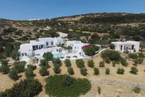 Seaside Elegance in Isterni, Paros Property