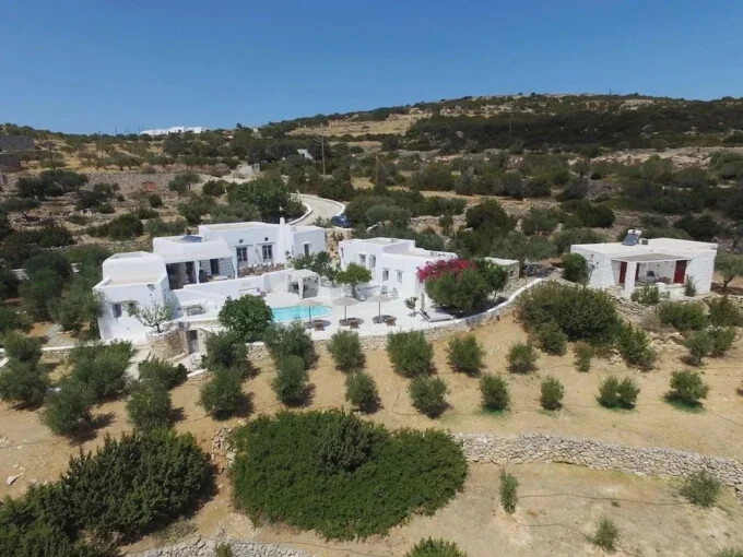 Seaside Elegance in Isterni, Paros Property