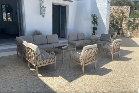 Seaside Elegance in Isterni, Paros Property 3