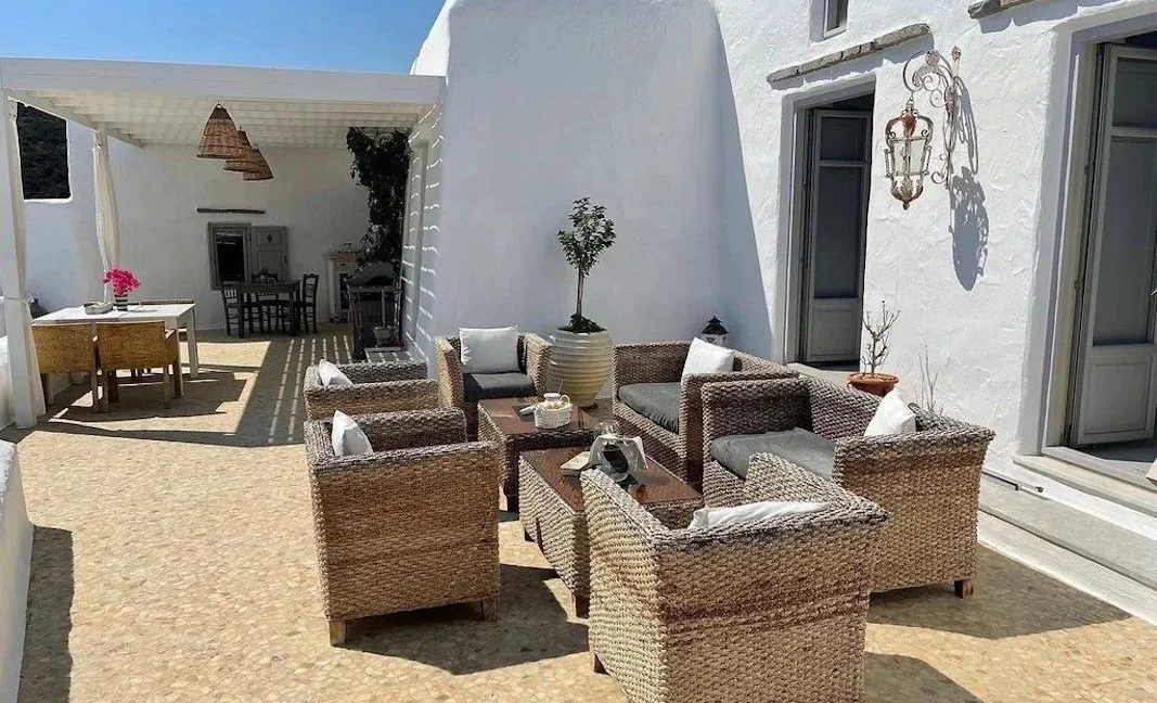 Seaside Elegance in Isterni, Paros Property 3