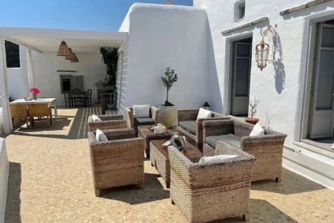 Seaside Elegance in Isterni, Paros Property 3